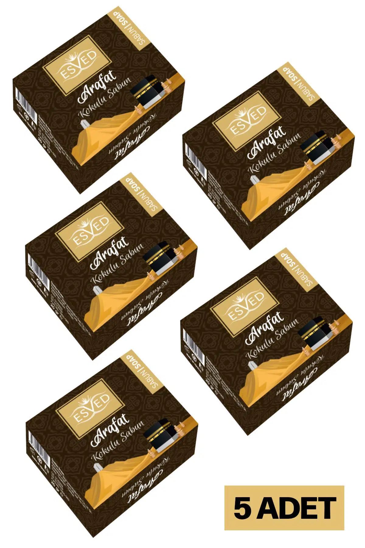 Arafat Kokusu Sabun 5 Adet