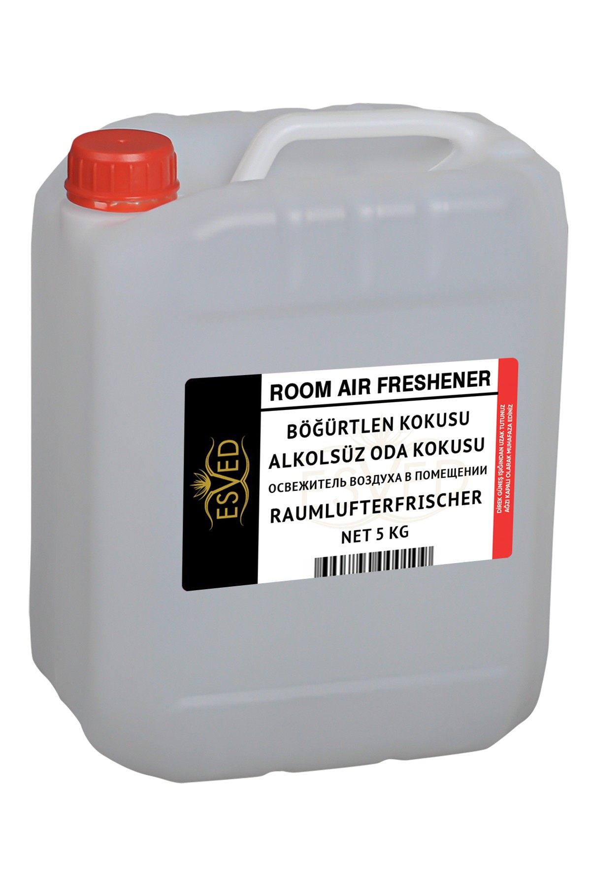 Böğürtlen Kokusu Alkolsüz Ofis Ve işyeri Kokusu 5 Litre