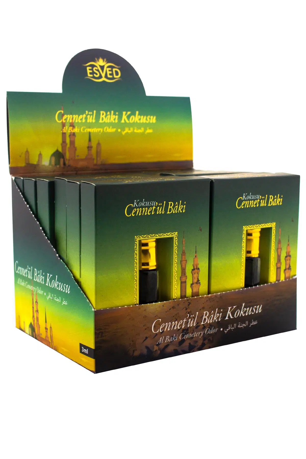 Cennetül Baki Kokusu Alkolsüz Esans 3ml 12li Paket