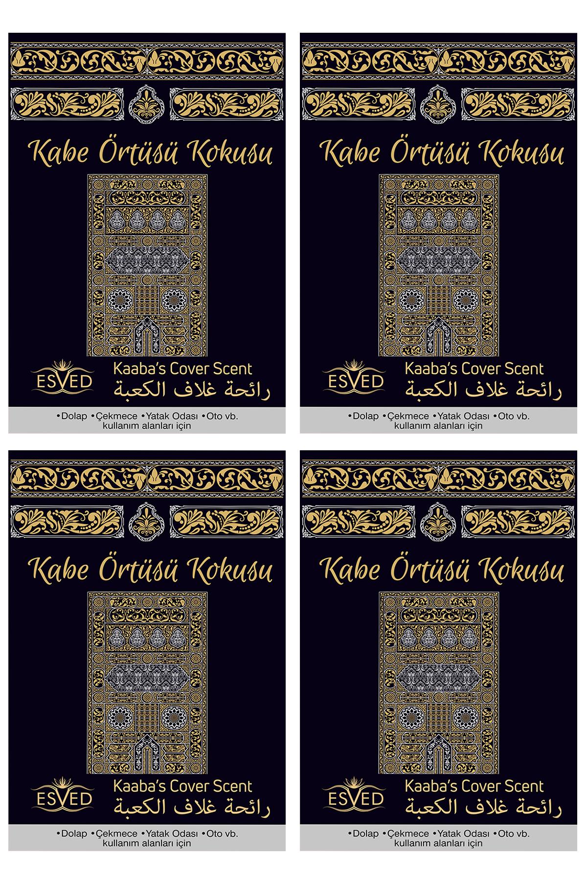 Dolap Ve Çekmece Kokusu Kabe Örtüsü Kokusu - 4 Adet