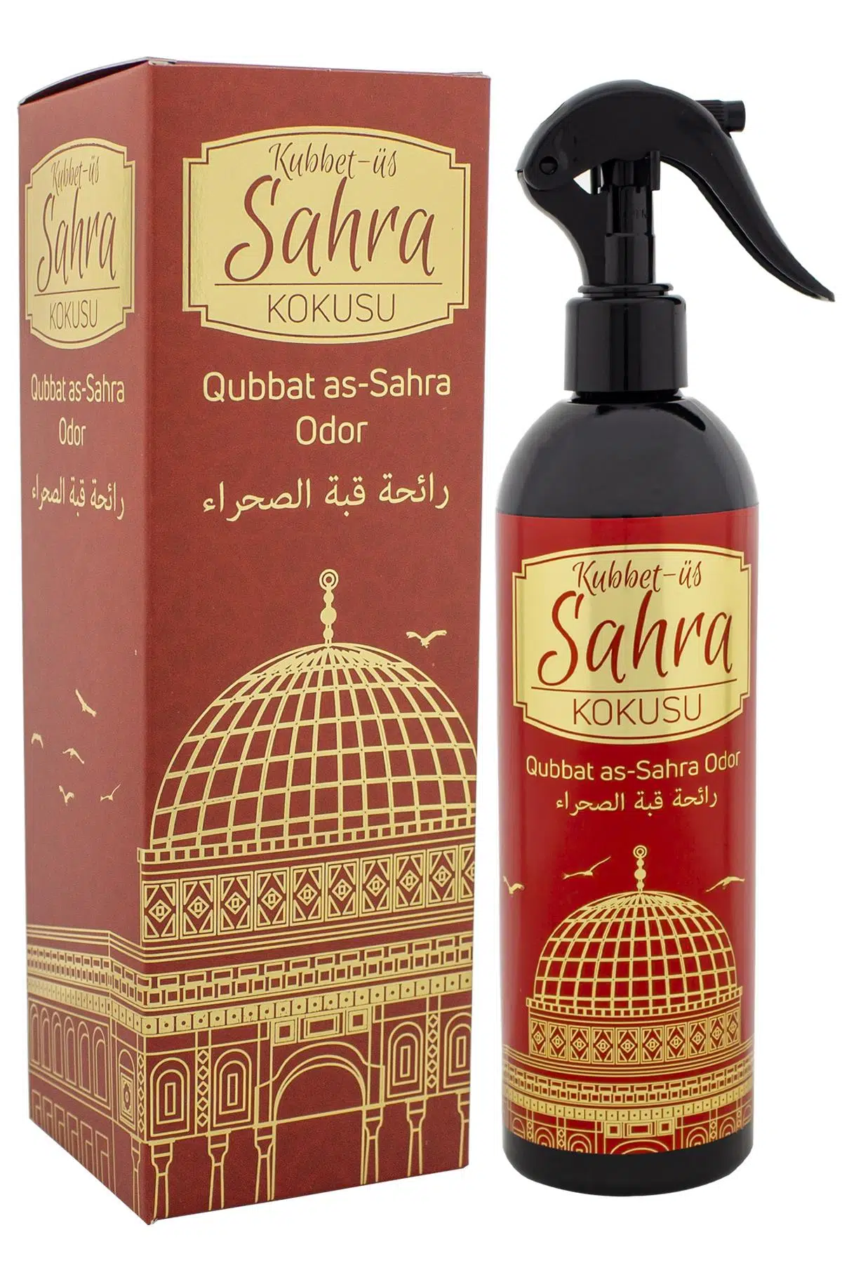 Esved Kubbetüs Sahra Kokusu Sprey 400 Ml. Siyah