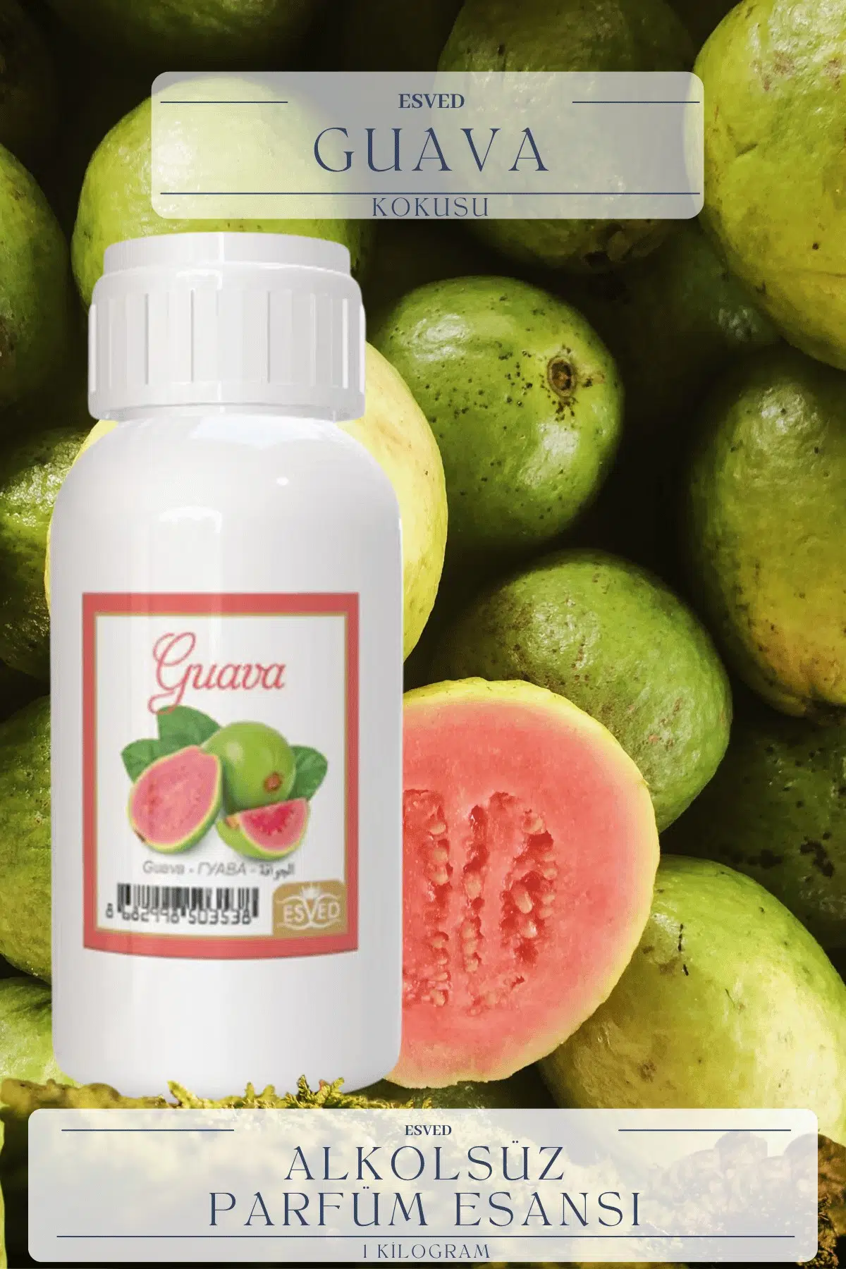 Guava Kokusu Toptan Parfüm Esansı 1 Kilogram