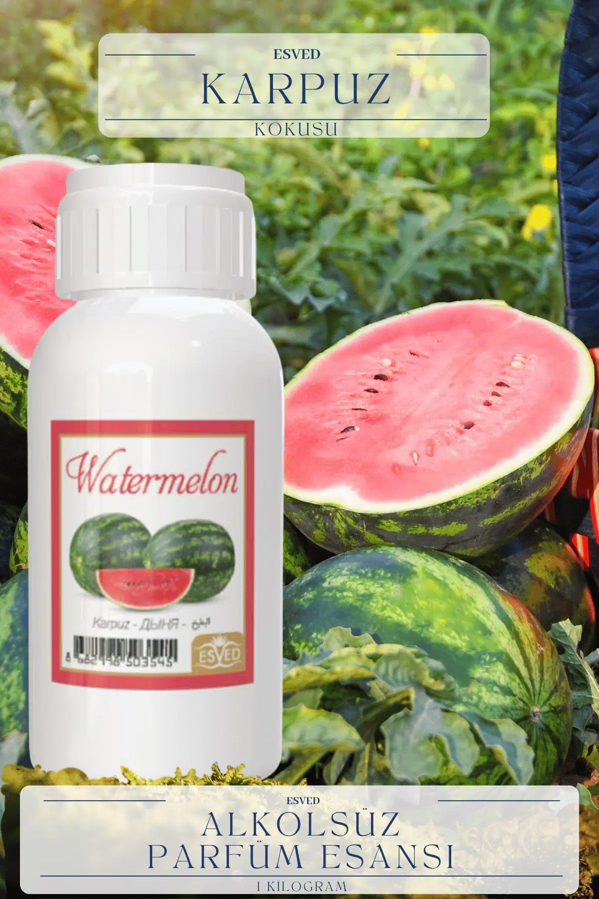 Karpuz Kokusu Toptan Parfüm Esansı 1 Kilogram