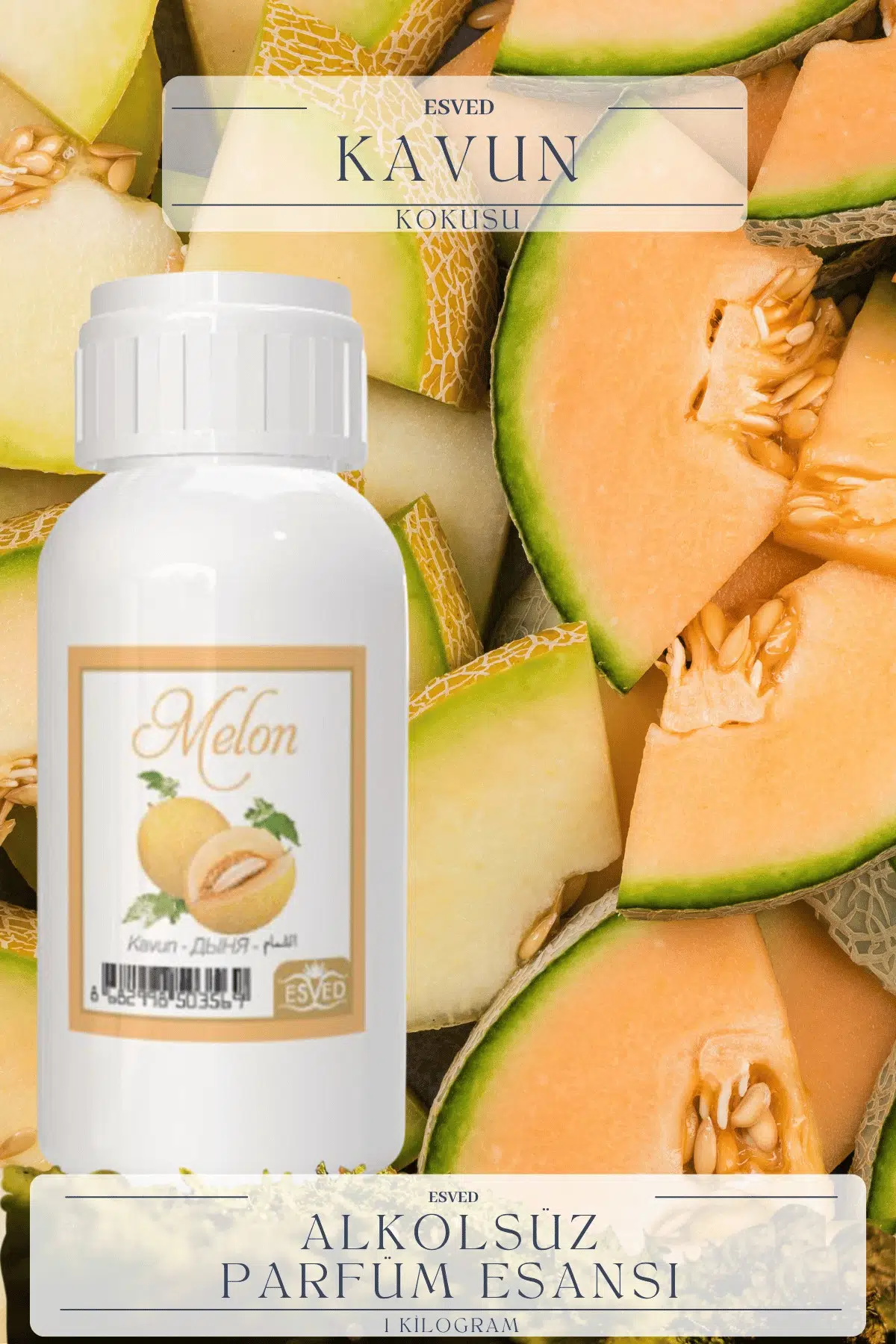 Kavun Kokusu Toptan Parfüm Esansı 1 Kilogram