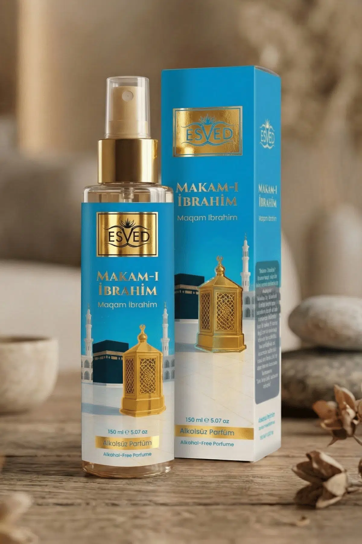 Makamı İbrahim Kokusu Alkolsüz Parfüm 150 ml.