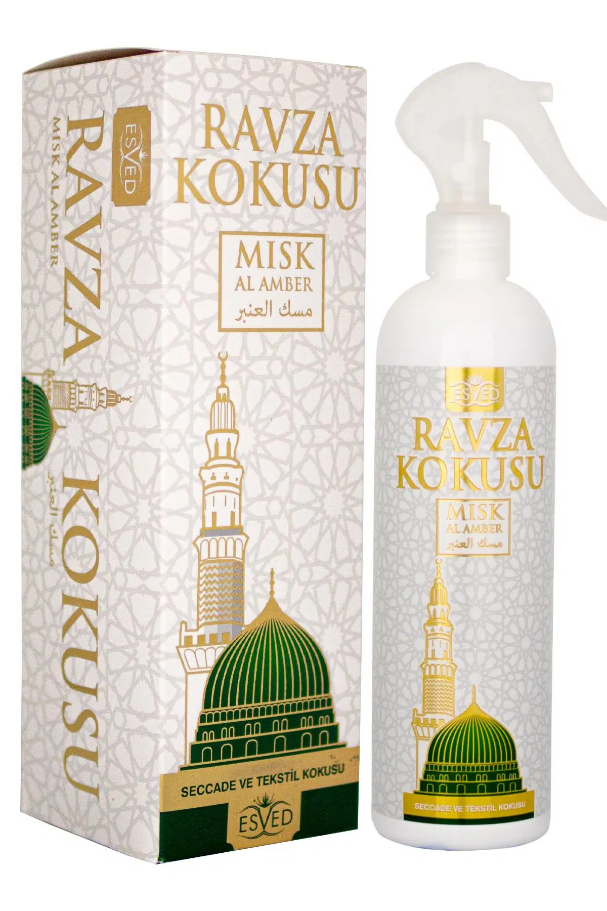 Medine Ravza Kokusu Sprey 400 Ml. Premium