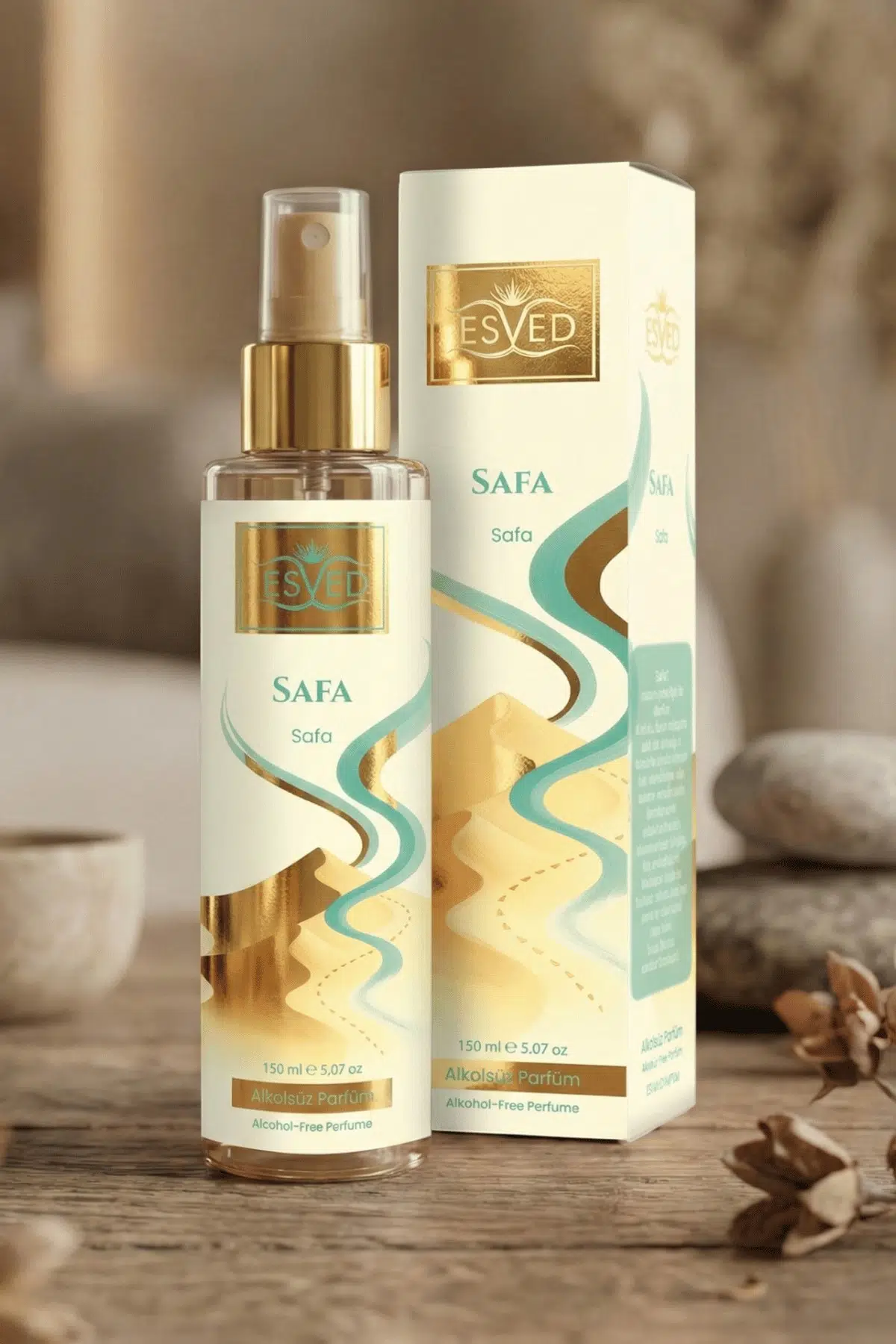 Safa Kokusu Alkolsüz Parfüm 150 ml.