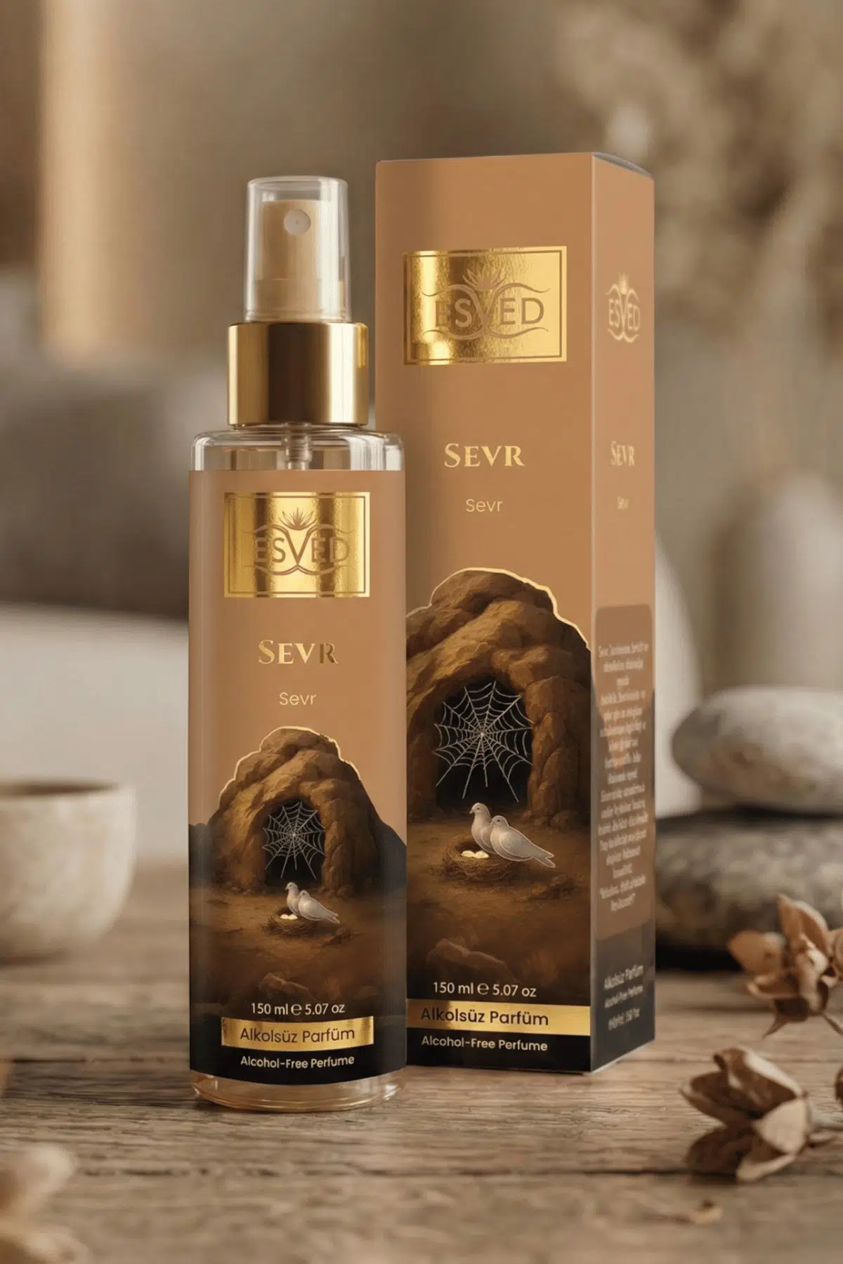 Sevr Kokusu Alkolsüz Parfüm 150 ml.