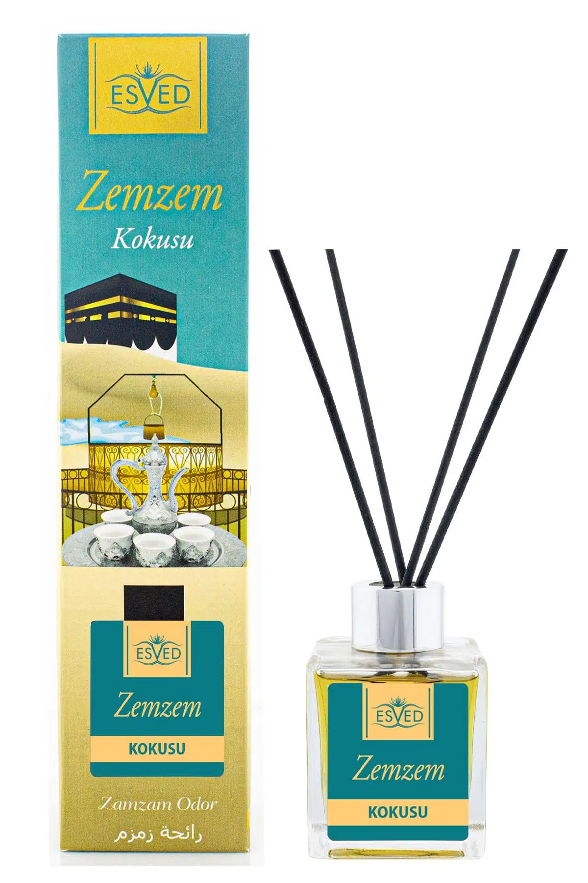 Zemzem Kokusu 100 Ml Çubuklu Oda Kokusu