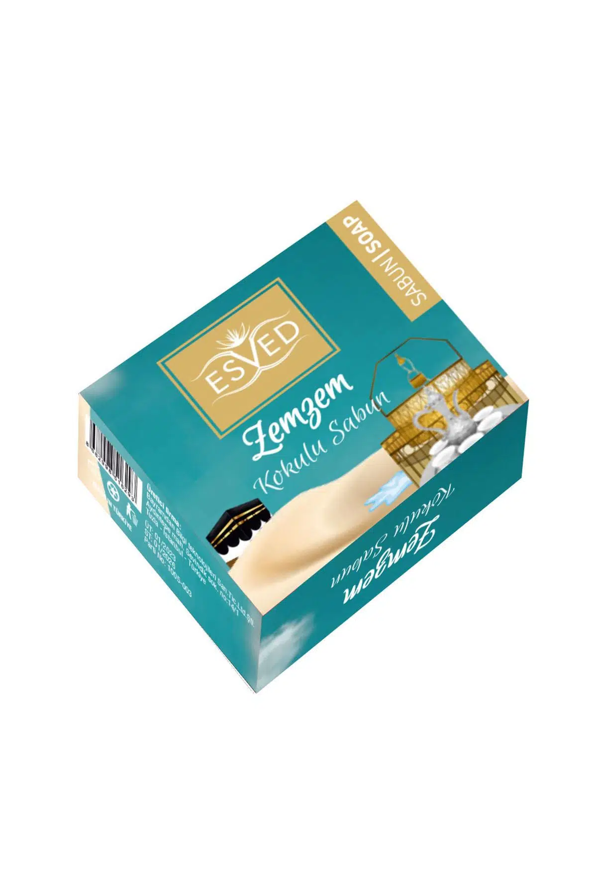 Zemzem Kokusu El Ve Yüz Sabunu 100Gr