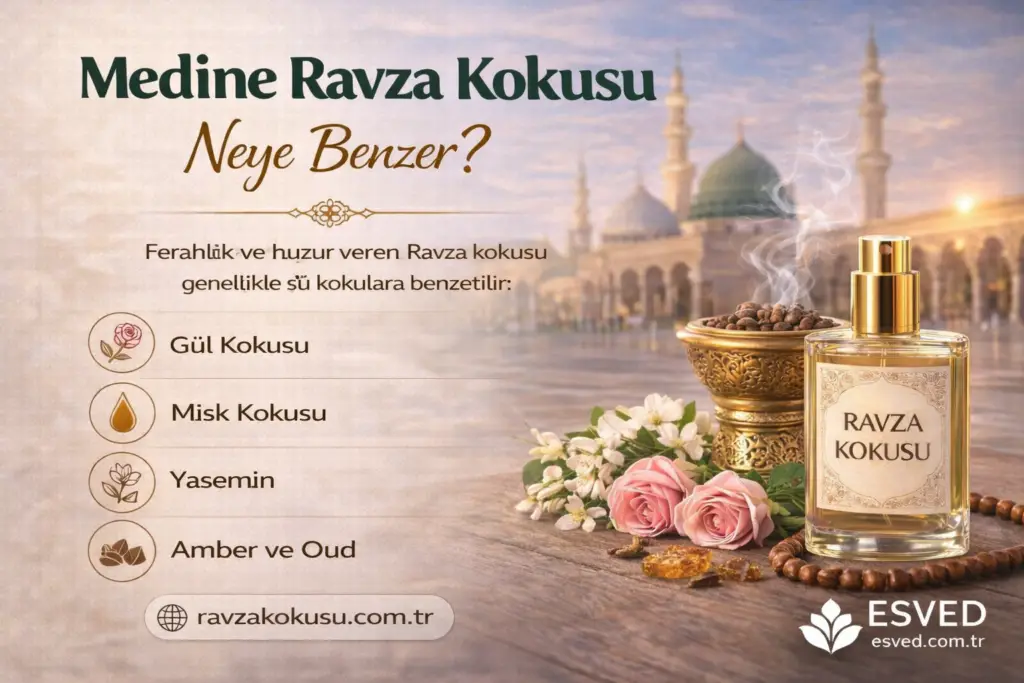Medine Ravza Kokusu Neye Benzer?