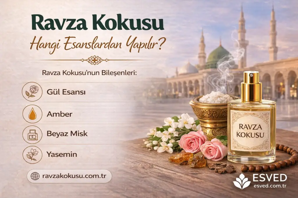 Ravza Kokusu Hangi Esanslardan Yapılır?