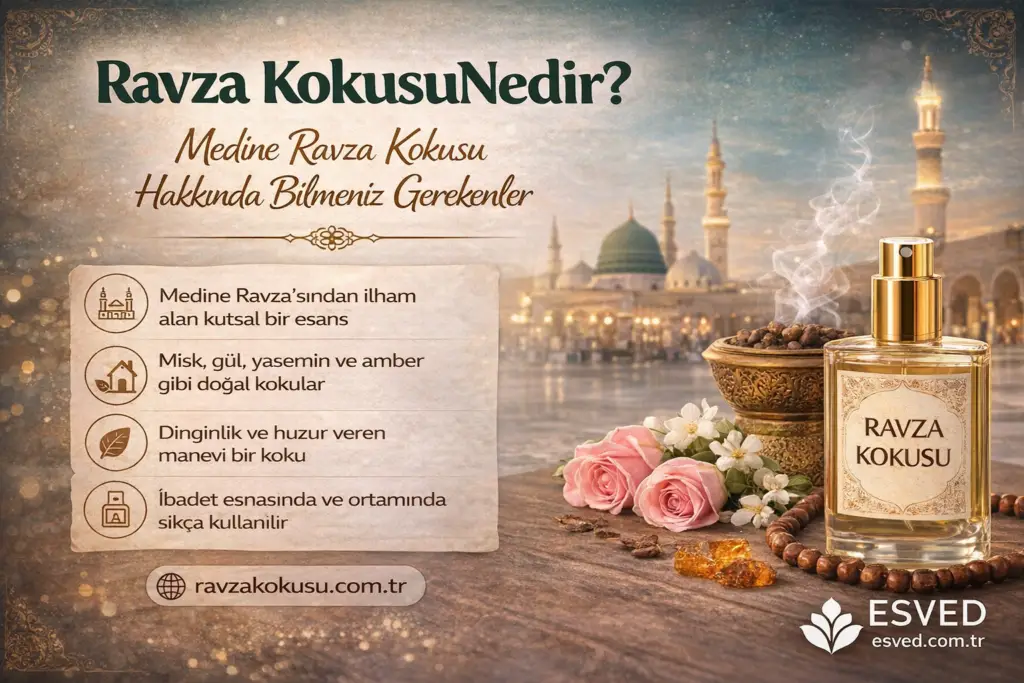 Ravza Kokusu Nedir? Medine Ravza Kokusu Hakkında Bilmeniz Gerekenler